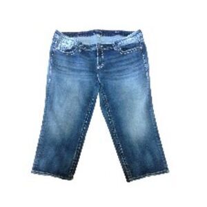 Vigoss Chelsea Heritage Fit Capri Jeans Size 22